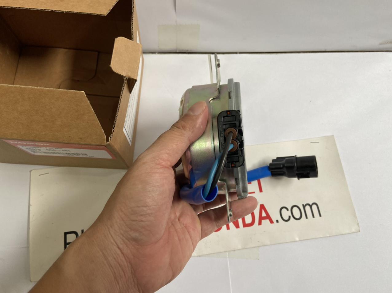 Mô tơ quạt két nước bên lái xe Honda CITY 2014 đến 2018